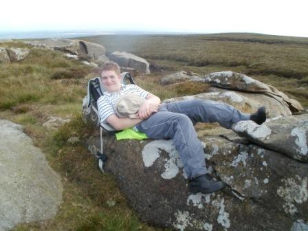 Craig on the summit