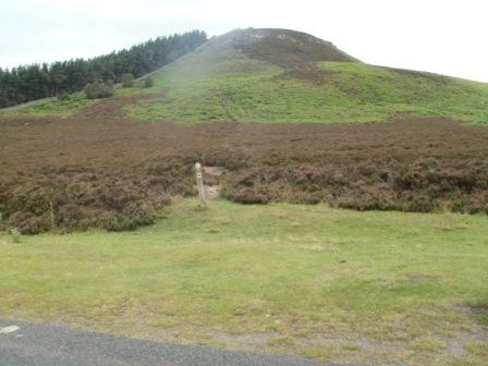 Short walk up Ros Hill ahead