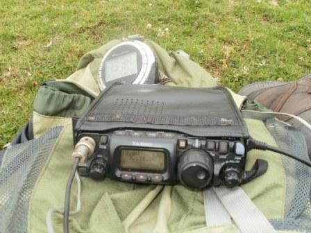 FT-817 on 7.118MHz SSB