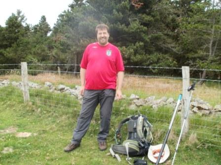 Tom at the summit