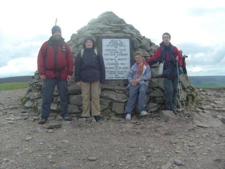 Summit of Dunkery Beacon G/SC-001