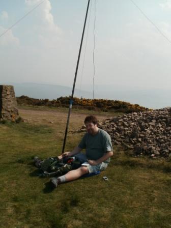 Tom M1EYP/P QRV on 12m CW