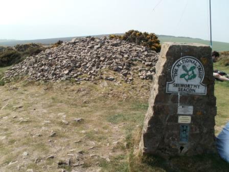 Summit of Selworthy Beacon