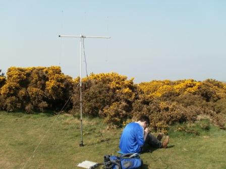 Jimmy M3EYP QRV on 2m FM