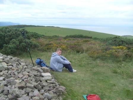 Craig on Selworthy Beacon