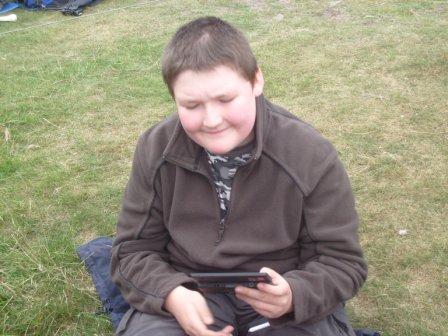 Guess what Liam's doing?