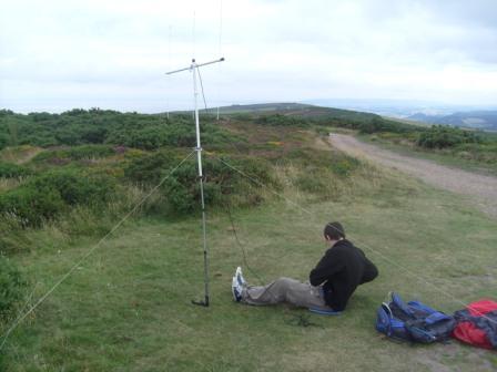 Jimmy M3EYP & SOTA Beam