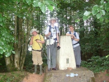 Liam, Jimmy & Craig at the trig