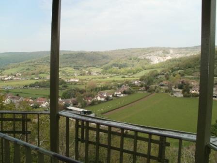 View from the lookout tower