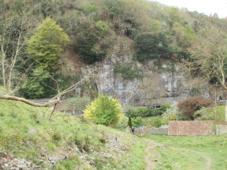 Jimmy completing the circular gorge walk