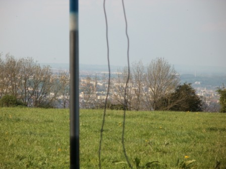 Looking out over Bristol