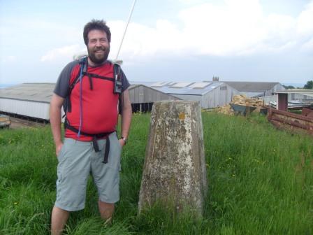 Tom at the summit