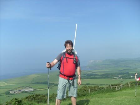 Tom M1EYP/P on Swyre Head G/SC-012