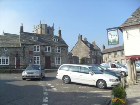 Corfe Castle village