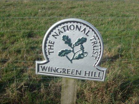 ...and a National Trust sign!