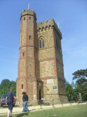 The tower / folly on Leith Hill