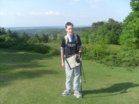 Jimmy on Leith Hill