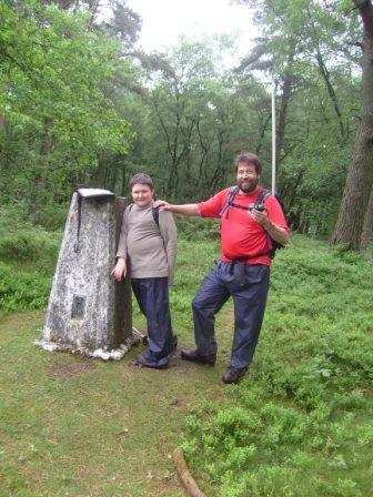 Liam and Tom on Black Down