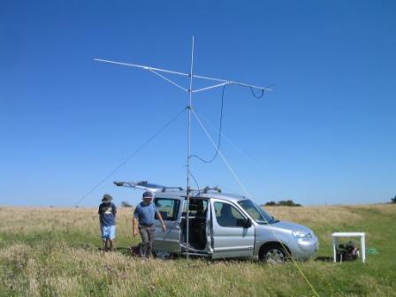 Jimmy, Bob and the 'carpacker' station