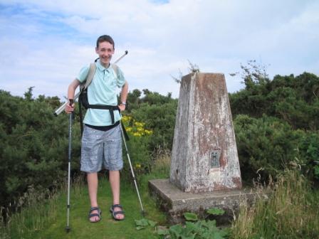 Jimmy at the summit