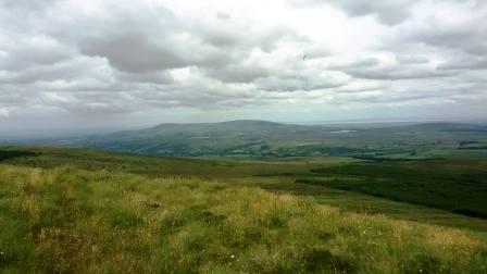 View from the summit