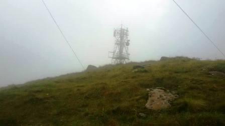 Mast on the summit
