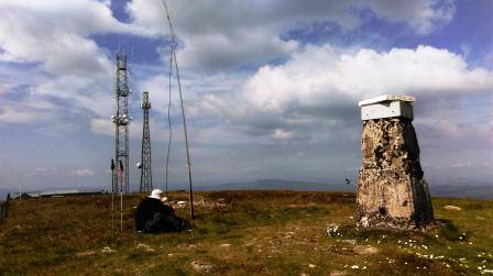 Mullaghcarn summit