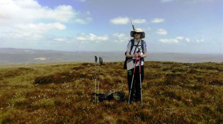 Jimmy on the summit