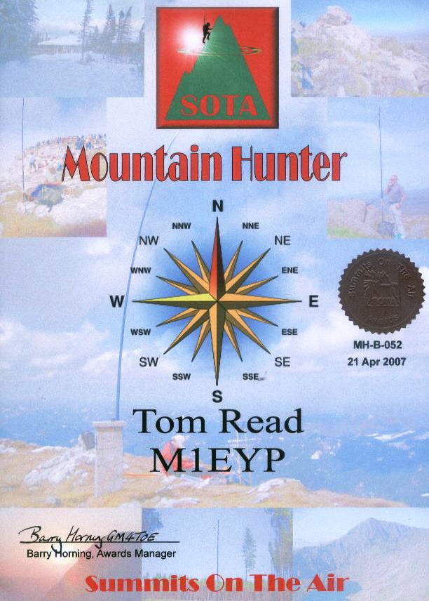 Mountain Hunter (All bands) Bronze
