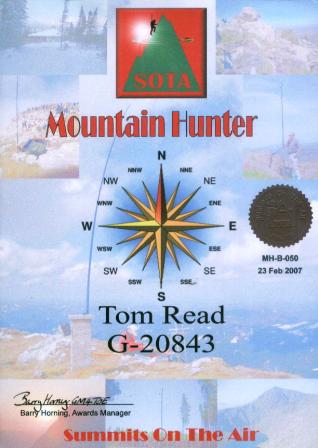 Mountain Hunter SWL (All bands) Bronze