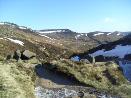 Looking back down Grindsbrook Clough