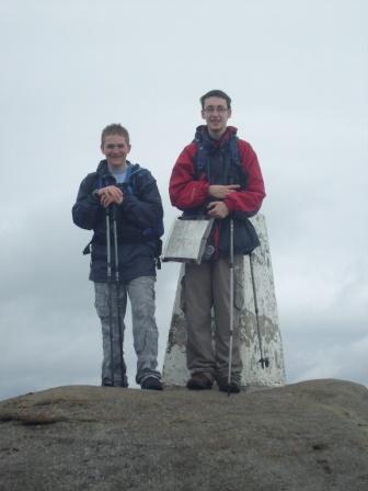 Craig & Jimmy at Kinder Low