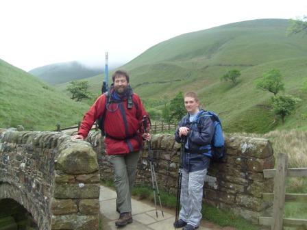 Tom and Craig reach the foot of Jacob's Ladder