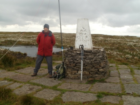 Tom at the summit