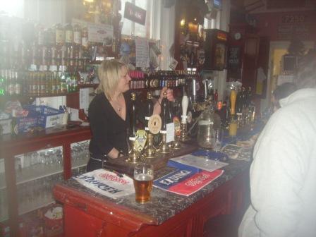 Stalybridge station buffet bar