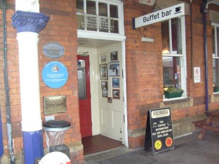 Stalybridge station buffet bar