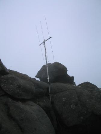 The SOTA Beam on Ward's Stone