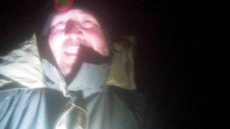 A selfie that nearly missed the target!