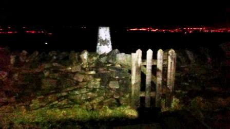 Shining Tor summit