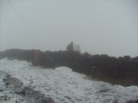 Summit of Shining Tor