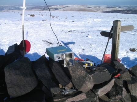 Summit of Shining Tor