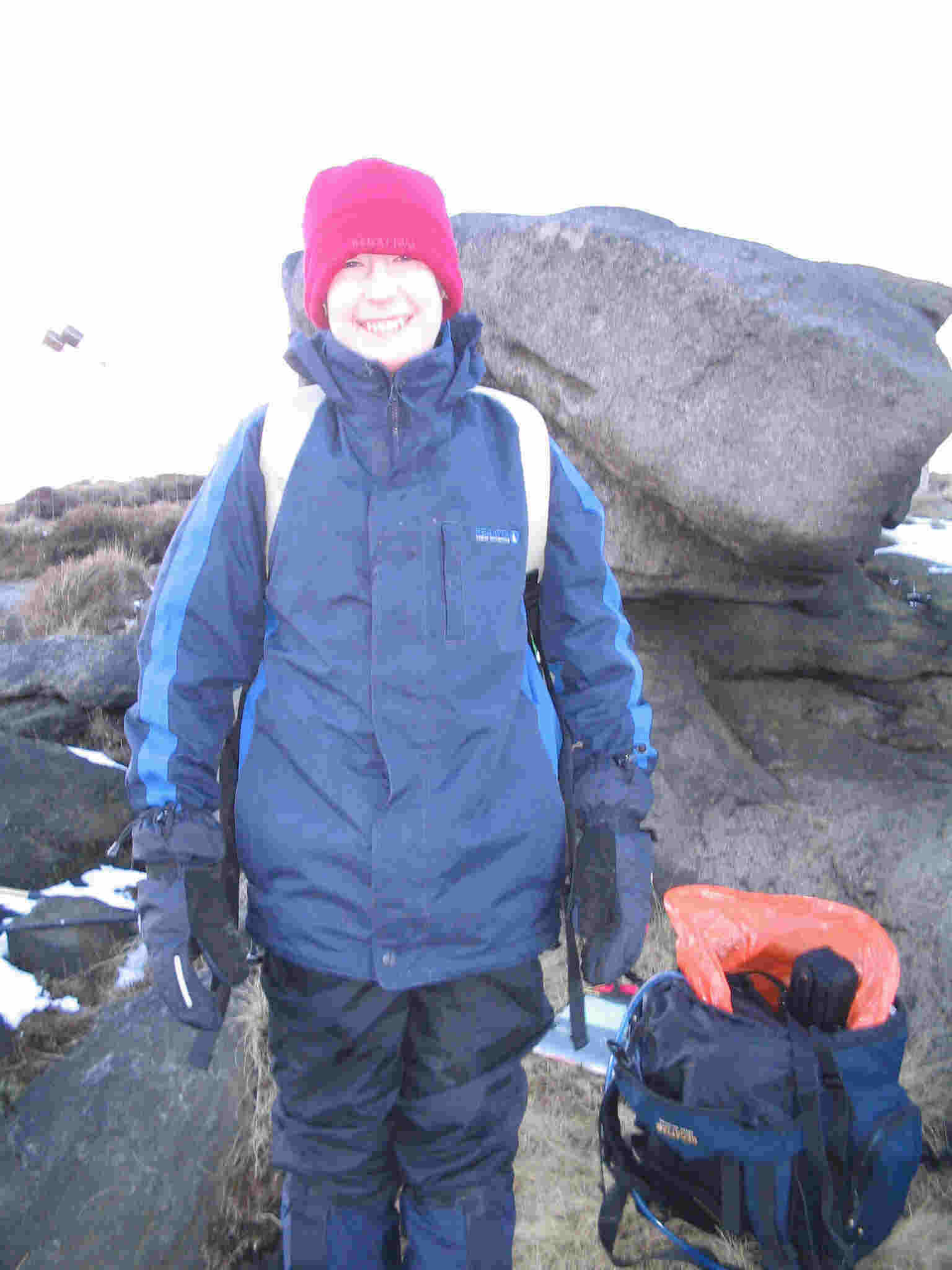 Jimmy on Boulsworth Hill G/SP-008