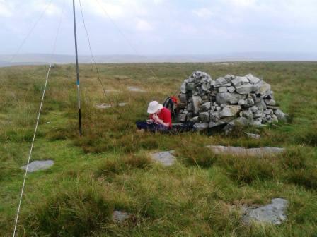 Liam on Top of Leach