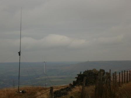 Looking across to Stoodley Pike