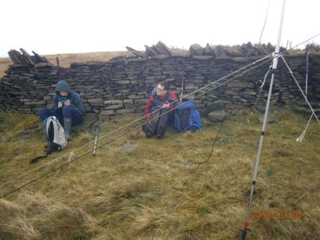 Liam & Jimmy on Freeholds Top