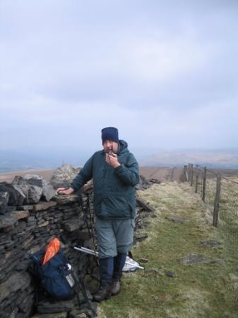 Tom on Freeholds Top