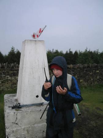 Jimmy M3EYP activating on Longridge Fell