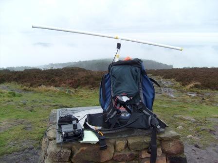 SOTA Beams MFD set for 2m CW/SSB