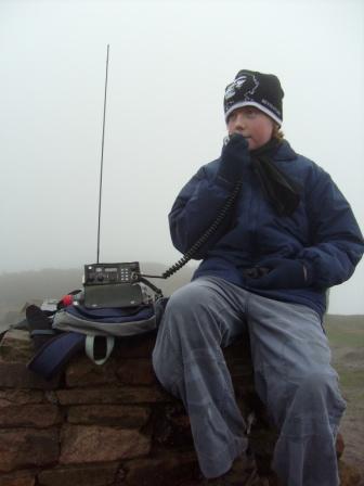 Liam M3ZRY/P debut SOTA activation