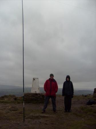 Tom & Jimmy on The Cloud on Christmas Day